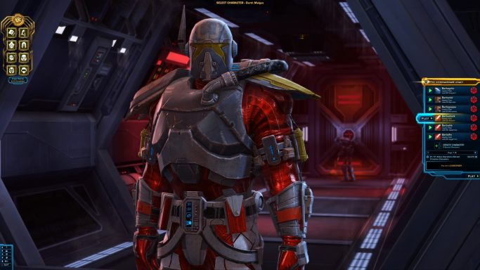 Barbastark main Tank